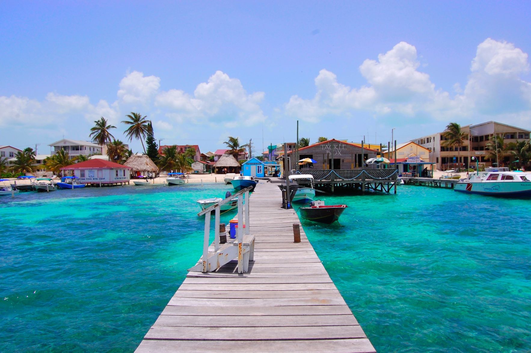 1. Ambergris Caye, Belize